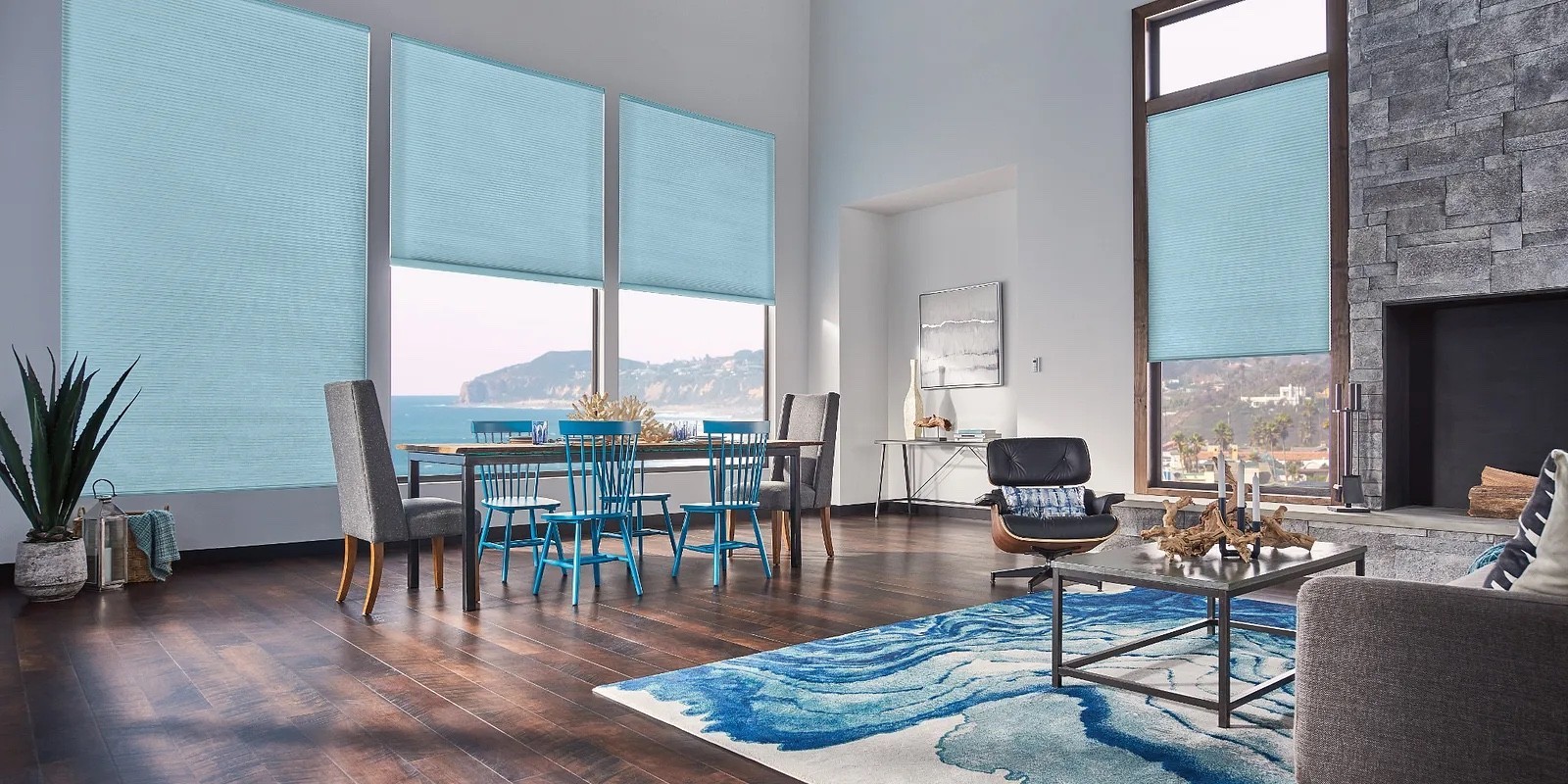 Cellular Shades | Floor to Ceiling Marshall